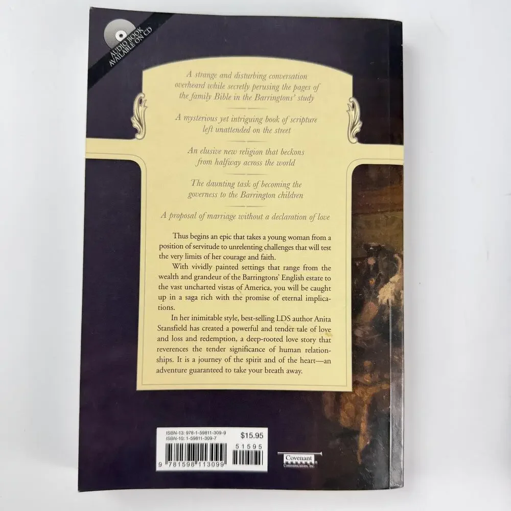 Barrington Family Saga 1-4 Anita Stansfield LDS Romance Paperback